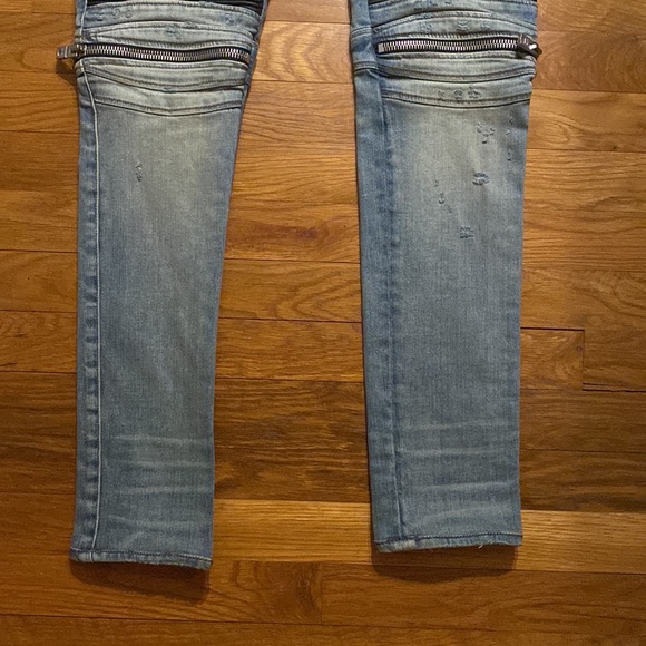 Amiri - Mens Denim Jeans - Medium Wash Blue - Size 30 - Picture 9 of 16